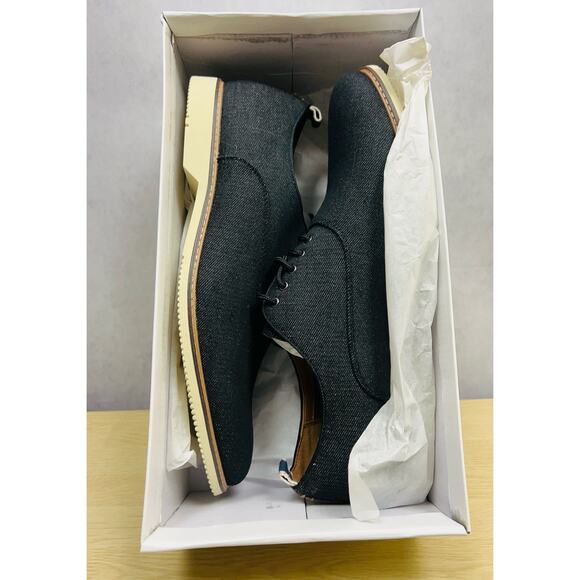Steve Madden Neeman Oxfords Business Office Men’s Shoes Black Size 11 NWT $108 main image 7